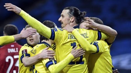 Sweden's Zlatan Ibrahimovic,