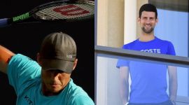 Djokovic, Vasek Pospisil