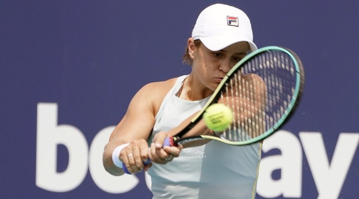 Ash Barty goes distance, tops Victoria Azarenka to reach Miami quarters ...