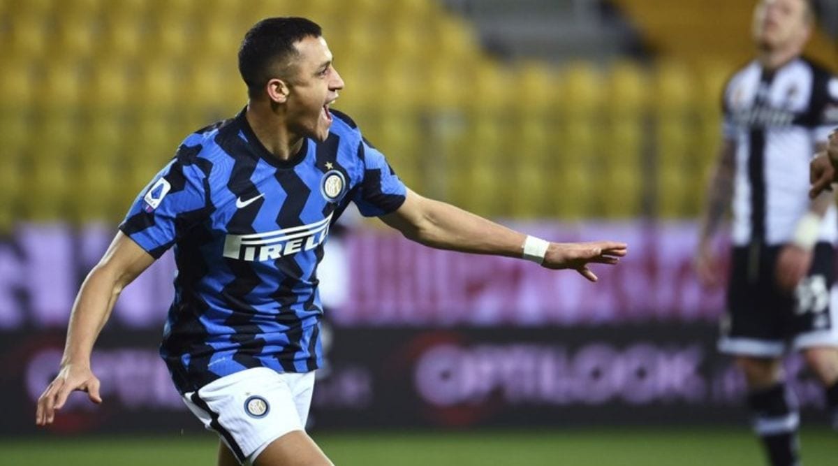 Alexis Sanchez Nets Two As Inter Milan Beat Parma To Go Six Points Clear At Top Sports News The Indian Express