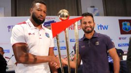 West Indies vs Sri Lanka 1st ODI Live Streaming: Kieron Pollard Dimuth Karunaratne