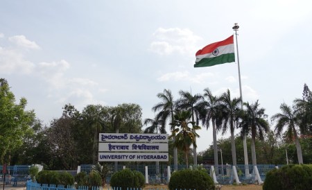 University of Hyderabad, E. coli