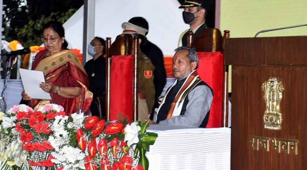 Uttarakhand: 11 Ministers Take Oath, Including Four New Faces | India ...