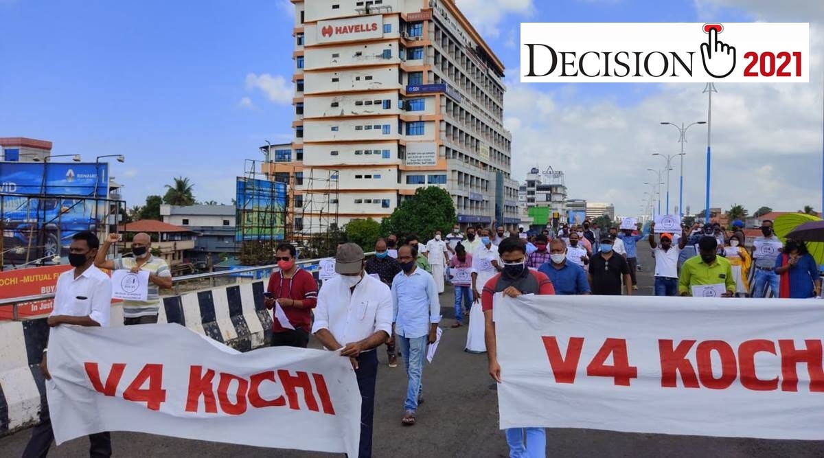 Upbeat After Performance In 2020 Kerala Local Polls V4 Kochi Hopes To Register Win In Assembly Elections Elections News The Indian Express