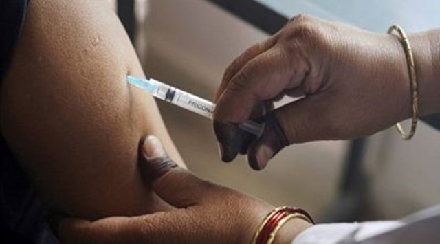 A total achievement rate of 82.6 per cent was recorded among the citizens in the two-day mega vaccination drive.
 (Representational)