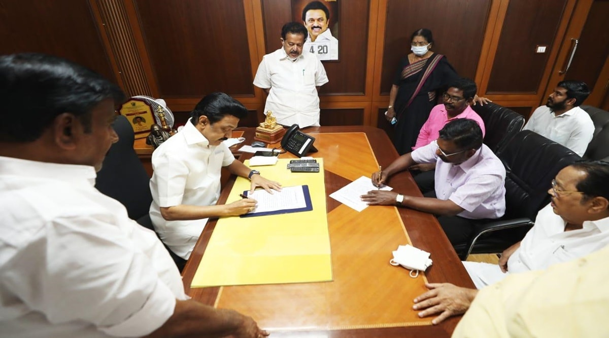 DMK Seals Poll Pact With VCK Ahead Of Tamil Nadu Assembly Polls, Allots ...