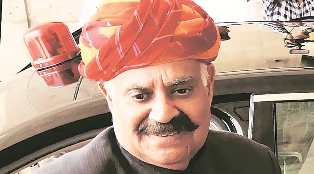 Chandigarh  Administrator VP Singh Badnore. (File)
