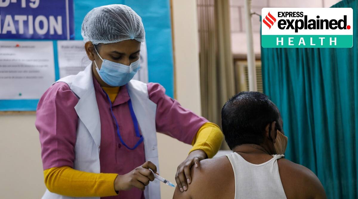 Gurgaon, Gurgaon news, Gurgaon Covid cases, Gurgaon Covid news, Gurgaon coronavirus vaccination, Indian Express