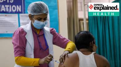 Gurgaon, Gurgaon news, Gurgaon Covid cases, Gurgaon Covid news, Gurgaon coronavirus vaccination, Indian Express