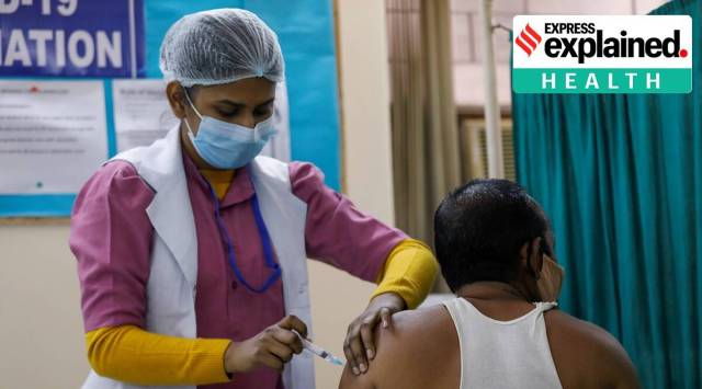 Gurgaon, Gurgaon news, Gurgaon Covid cases, Gurgaon Covid news, Gurgaon coronavirus vaccination, Indian Express