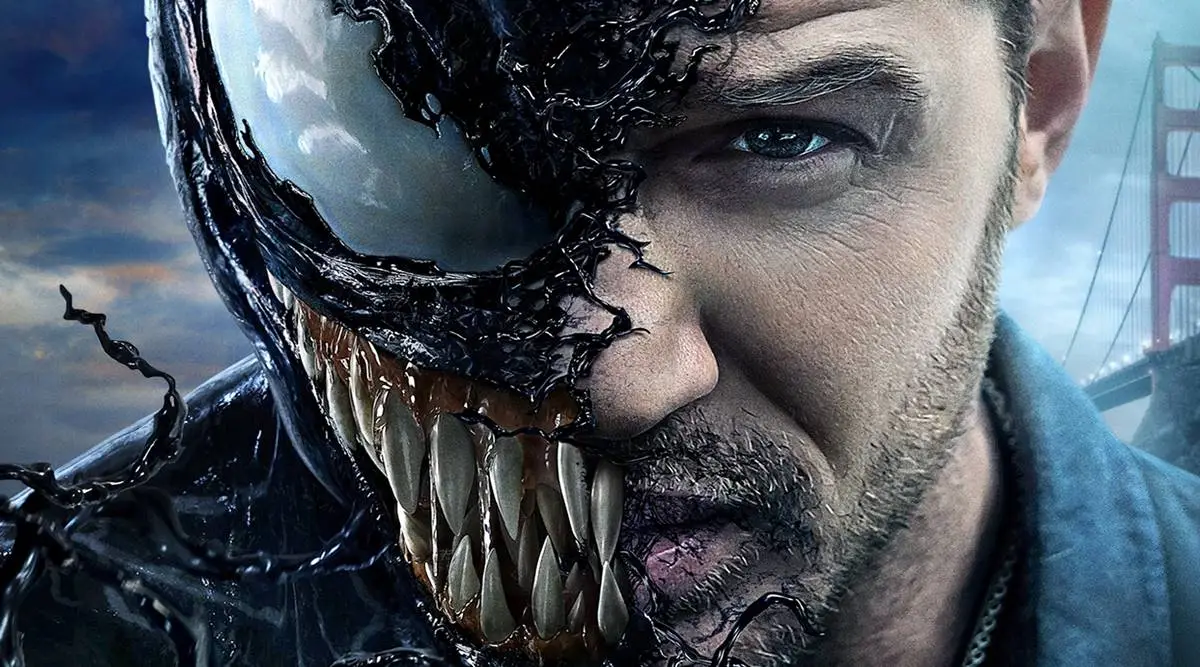 Tom Hardy says Venom and Eddie are one for him: 'It's a joy to play two  different parts of a psyche' | Entertainment News,The Indian Express