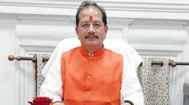Bihar Assembly Speaker Vijay Kumar Sinha. (Source: Twitter/@VijayKrSinhaBih)