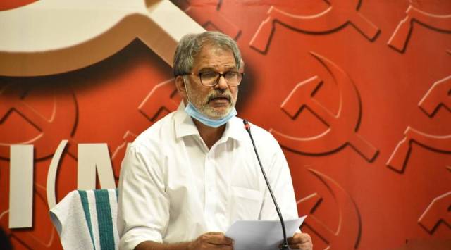 kerala assembly elections, kerala polls, Kerala LDF, kerala UDF, A Vijayaraghavan interview, who is A Vijayaraghavan, Kerala BJP, Kerala news, India news, Indian express