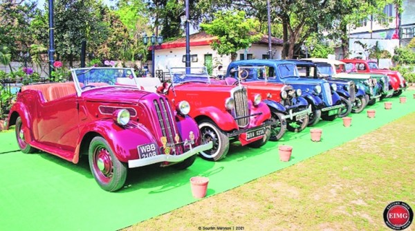 Vintage car show Kolkata