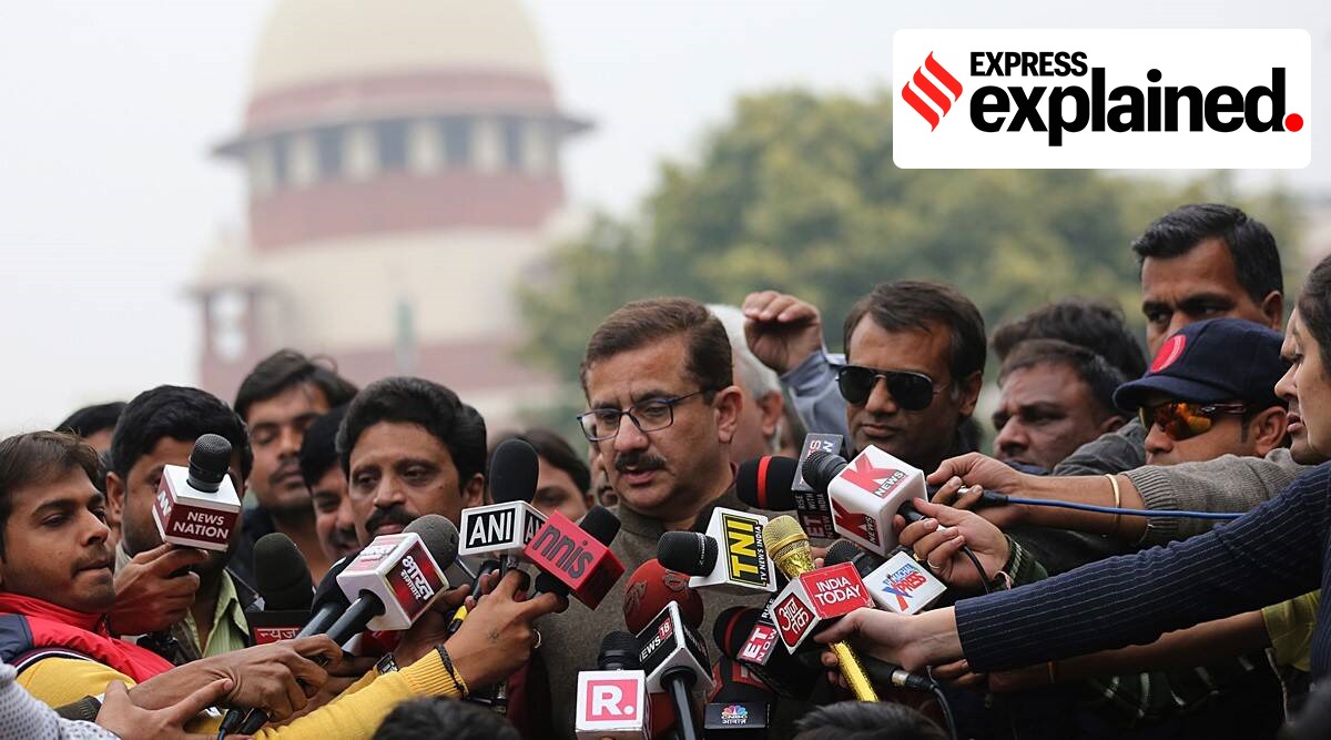 Wasim Rizvi,  who is Wasim Rizvi, Wasim Rizvi controversy, Wasim Rizvi Quran PIL, Indian Express