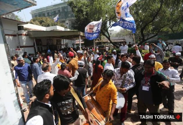 Delhi MCD Election Results 2021 HIGHLIGHTS: AAP wins 4/5 seats ...