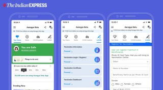 Cowin app, Aarogya Setu app vaccination, How to register for vaccine, How to register for vaccine on Aarogya setu, How to use cowin app, Aarogya setu app no OTP