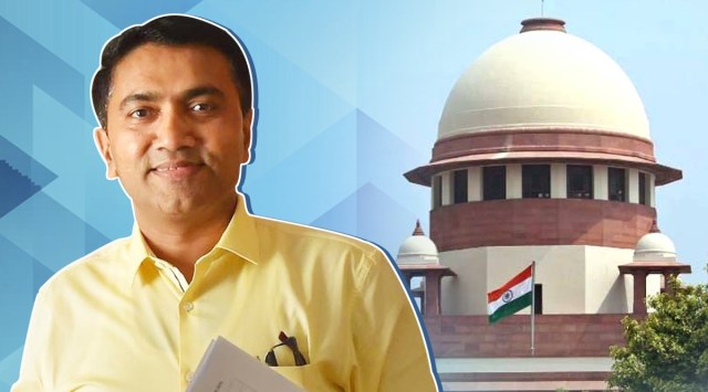 The SC rejected all the Special Leave Petitions filed by the Goa govt and the State Election Commission. Goa Chief Minister Pramod Sawant.