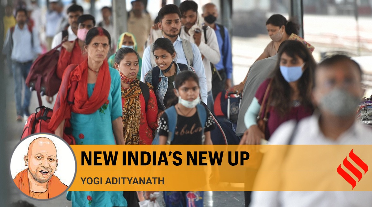 Yogi Adityanath writes: New India's new Uttar Pradesh