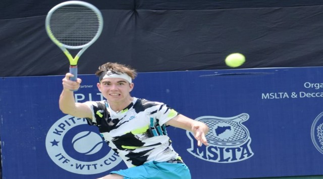 Currently coaching under Jan Masik at the Tk Agrofert Prostejov, the national tennis club, Svrcina said not only this is his first tournament in India but is also his first tournament of the year. 
(Source: Maharashtra State Lawn Tennis Association)