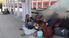 Northern railways, Bharat bandh, Bharat Bandh call by farmer unions, Punjab Haryana famers protest, cancellations of trains, short-termination of trains, chandigarh news, indian express