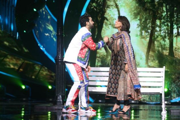 neetu kapoor dance
