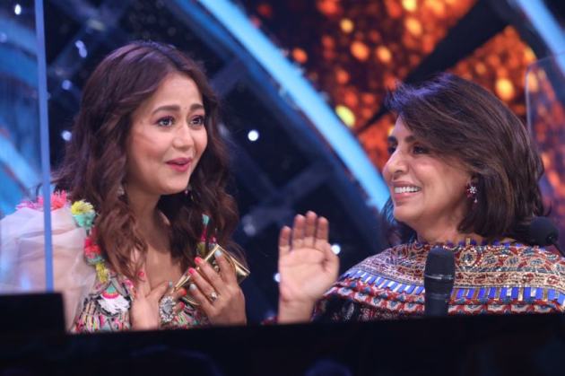 neha kakkar neetu kapoor indian idol