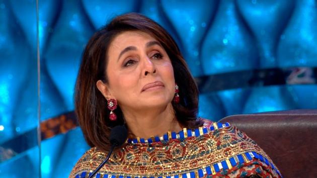 neetu kapoor indian idol emotional