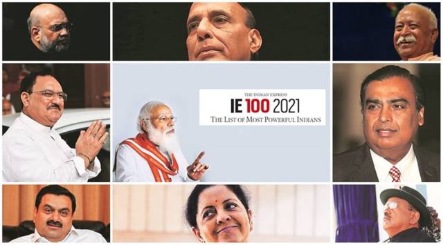 IE100: The list of most powerful Indians
