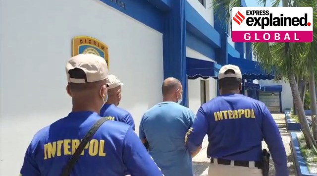 The 53-year-old fugitive was brought to Milan on Monday, the police said. 