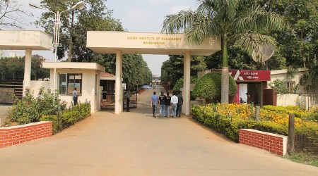 The Xavier Institute of Management, Bhubaneswar, had resumed classes in February. (Source: Wikimedia Commons)