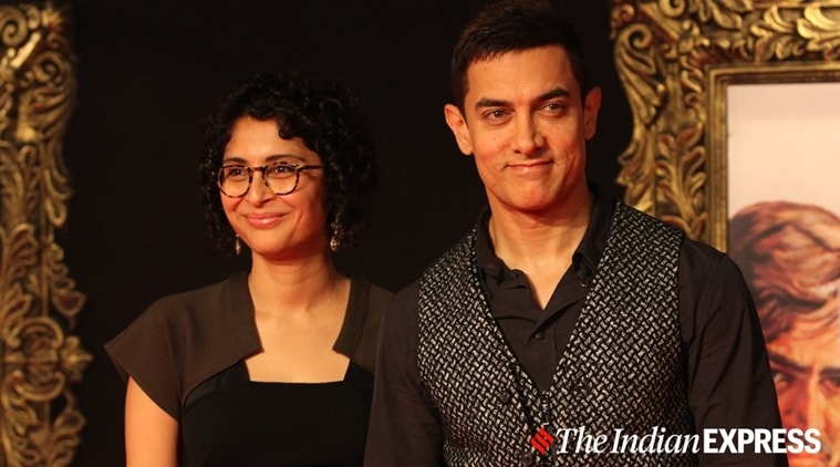 aamir khan and kiran rao family photos