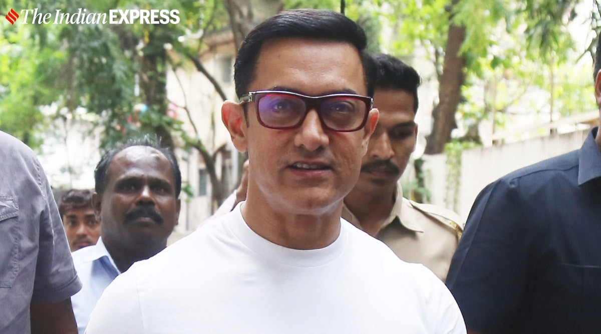 Aamir Khan On Quitting Social Media Live In My Own World Rarely Share Anything Entertainment News The Indian Express