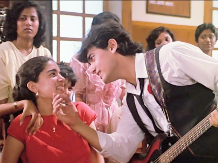 aamir, reena dutt