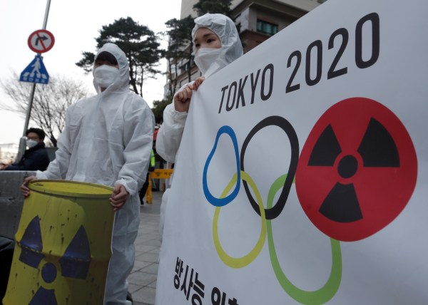 Olympics torch relay