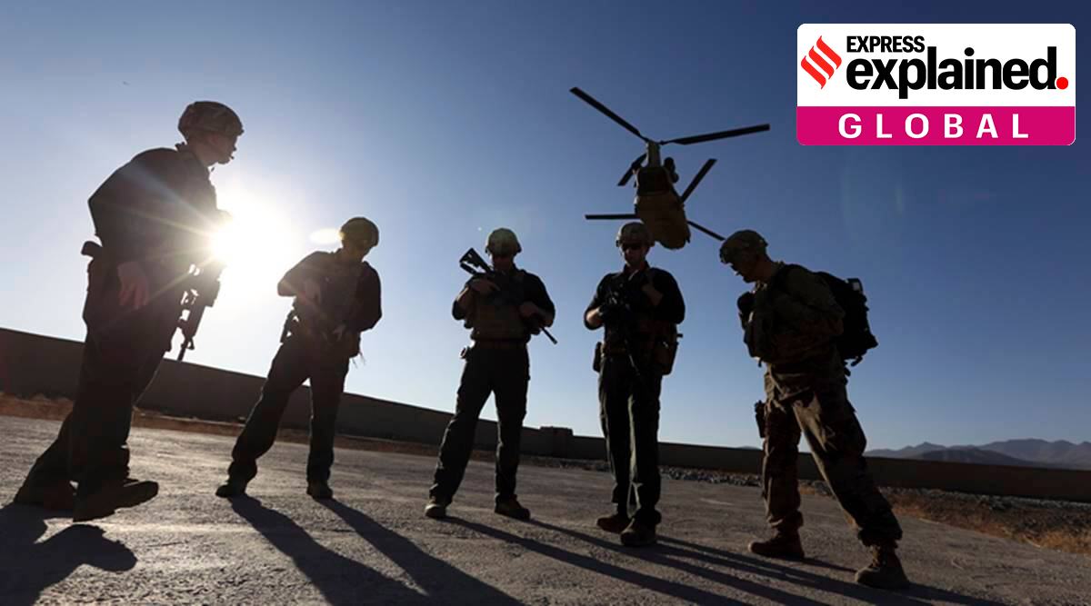 President Biden had ordered 100 percent removal of American troops from Afghanistan, bringing to an end the country's longest war.(AP Photo/Rahmat Gul, File)