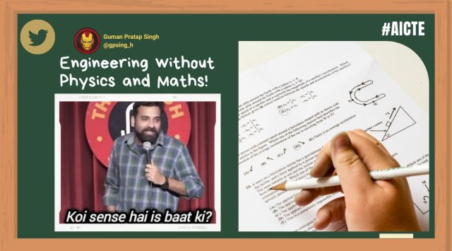AICTE, AICTE engineering colleges, engineering college admissions, AICTE colleges, aicte-india.org, AICTE college admissions, AICTE engineering admissions 2021, AICTE engineering admissions memes, AICTE memes, education news, Indian express, Indian Express news