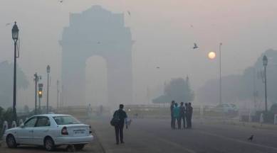 Delhi pollution