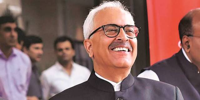 Union Home Secretary, Ajay Bhalla. (File)