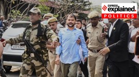 Assam polls: Jailed activist Akhil Gogoi files nomination Akhil Gogoi, who is Akhil Gogoi, Akhil Gogoi nomination, Akhil Gogoi Assam elections, Assam elections, Indian Express