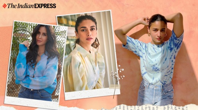 This trend has made a comeback and we are totally elated! (Photo: Alia Bhatt, Katrina Kaif, Sanam Ratnasi/ Instagram)