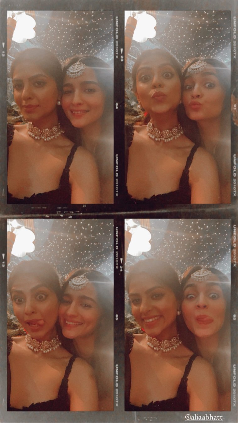 Alia and Meghna Goya