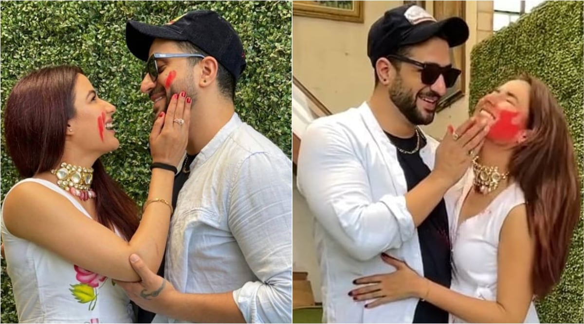 Aly Goni, Jasmin Bhasin’s romantic Holi video is winning hearts, watch