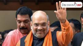 amit shah, Mamata Banerjee, election, West Bengal Assembly Elections 2021, Rahul Gandhi, Congress news, west bengal news, indian express