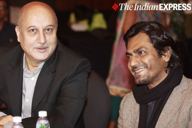anupam kher, anupam kher birthday, nawazuddin siddiqui