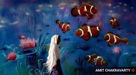 Mumbai, Mumbai news, Mumbai photos, Vashi subway mural, Vashi news, Indian Express