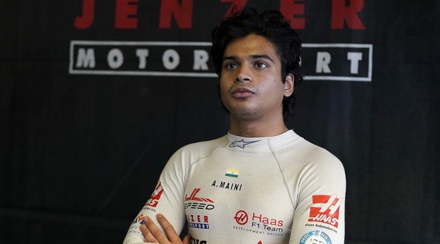 Arjun Maini raced in the iconic 24 Hours of Le Mans in 2019-20. (Twitter/MotorSport)