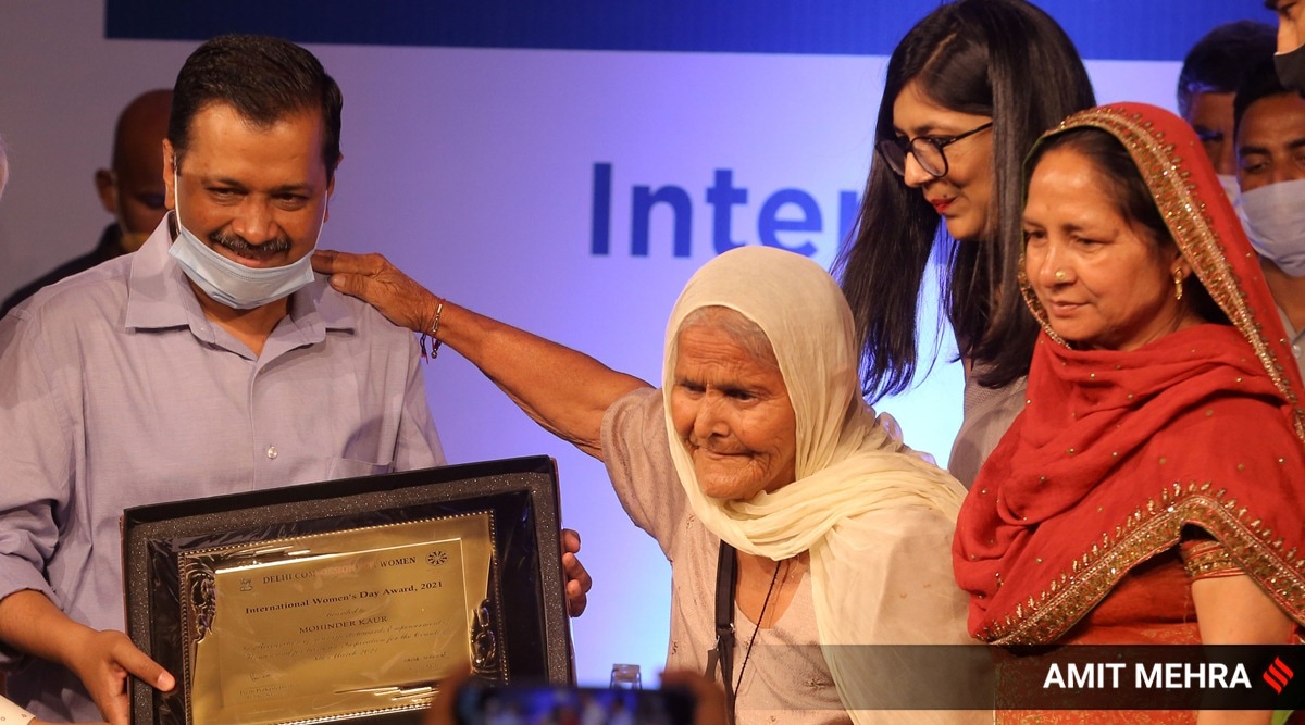 Arvind Kejriwal Honours Women Trailblazers | Delhi News - The Indian ...