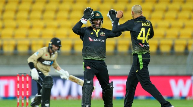New Zealand will take on the visitors Australia in the fifth game of the five-match T20I series. (Source: cricket.com.au Twitter)