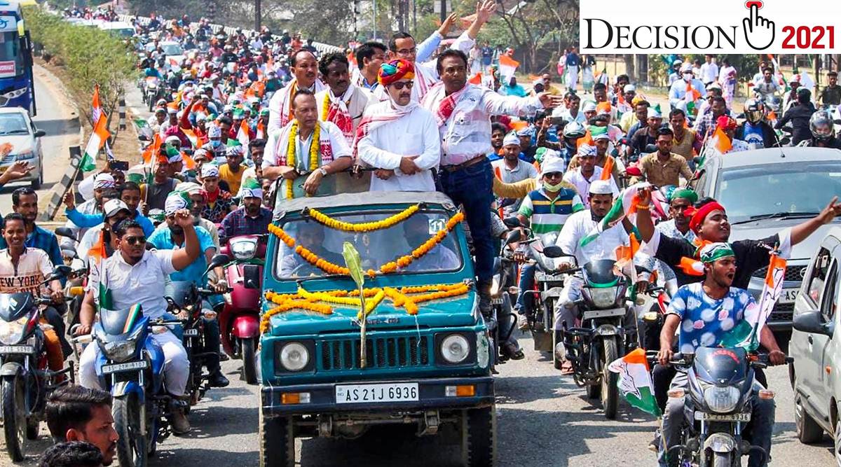 ASSAM TO KERALA A HOUSE DIVIDED DECODING CONGRESS S visual data 4